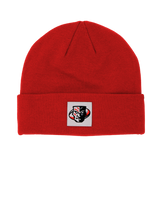 '25 Red Team Patch Beanie